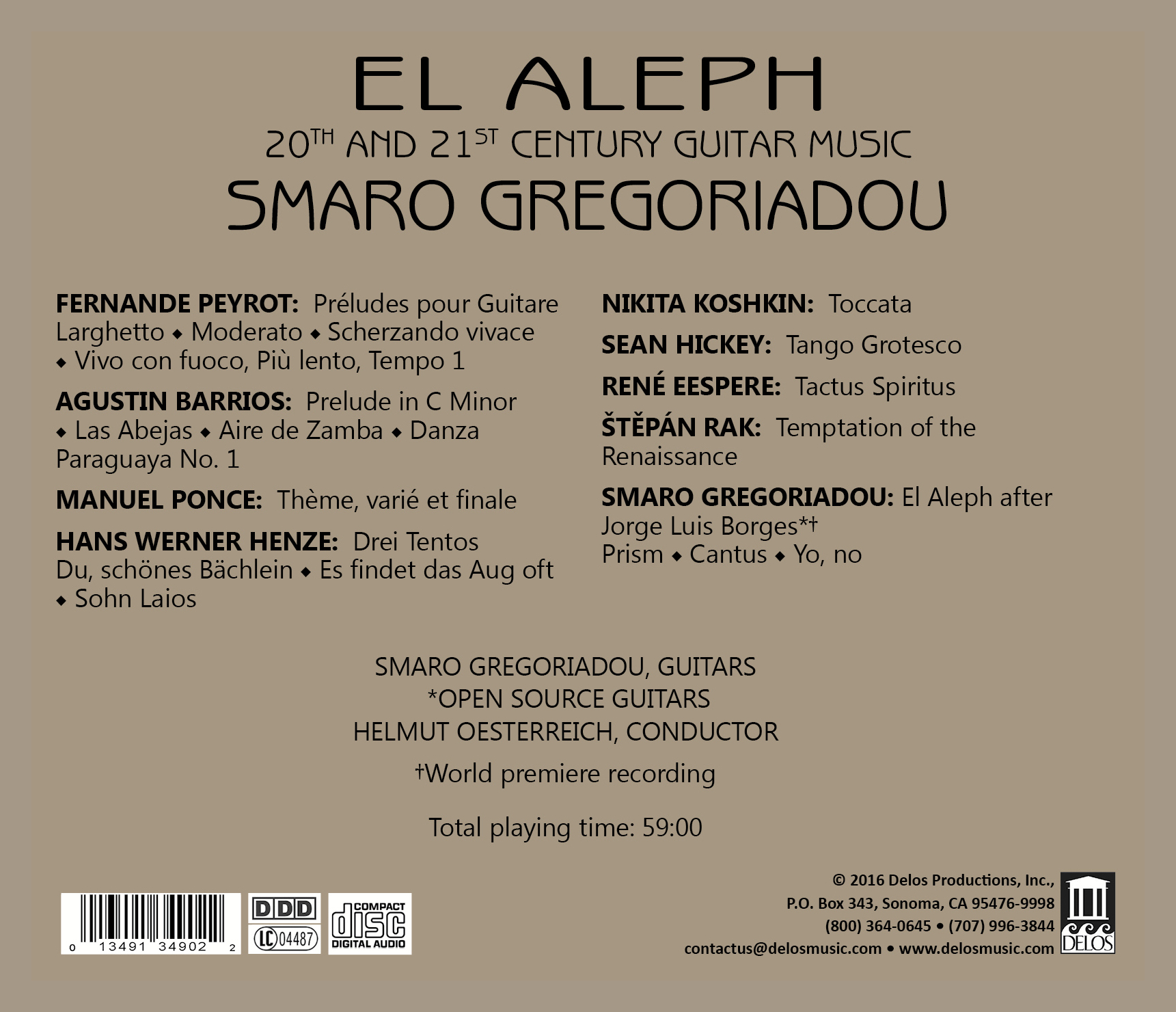 El Aleph - Smaro Gregoriadou_ Reinventing Guitar!