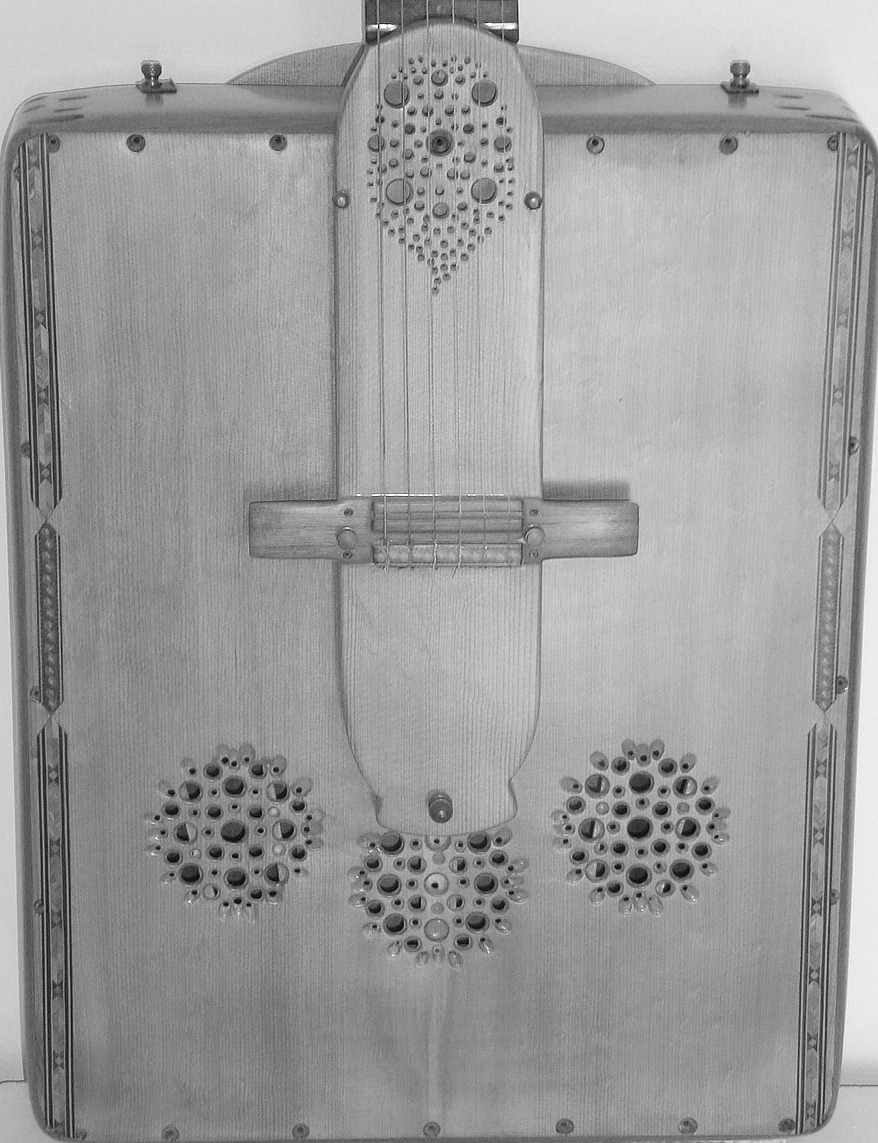 Rectangular pedal guitar