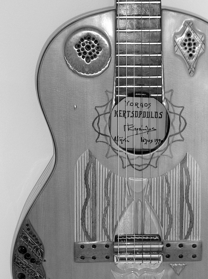 Classical pedal guitar